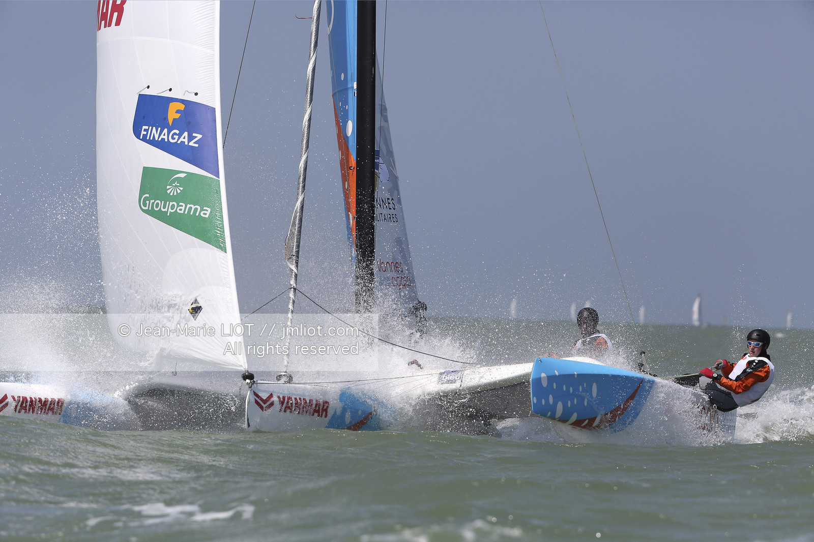TOUR DE FRANCE A LA VOILE 2015