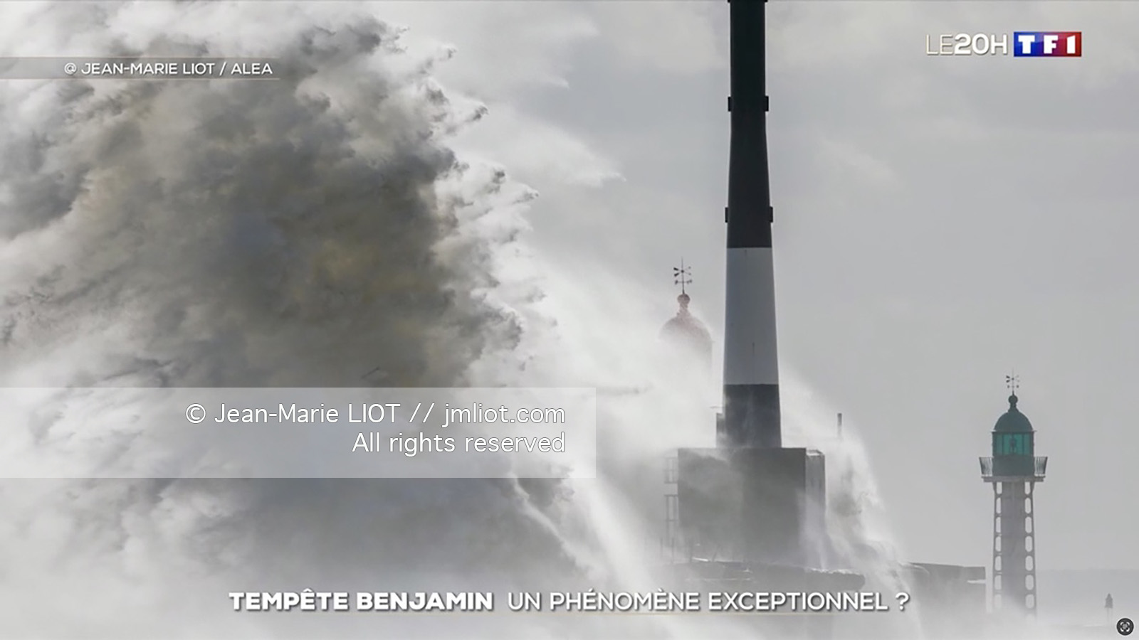 LE HAVRE 2025 - TEMPETE BENJAMIN