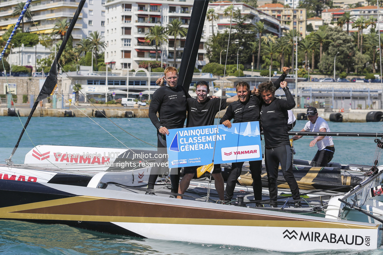 TOUR DE FRANCE A LA VOILE 2015