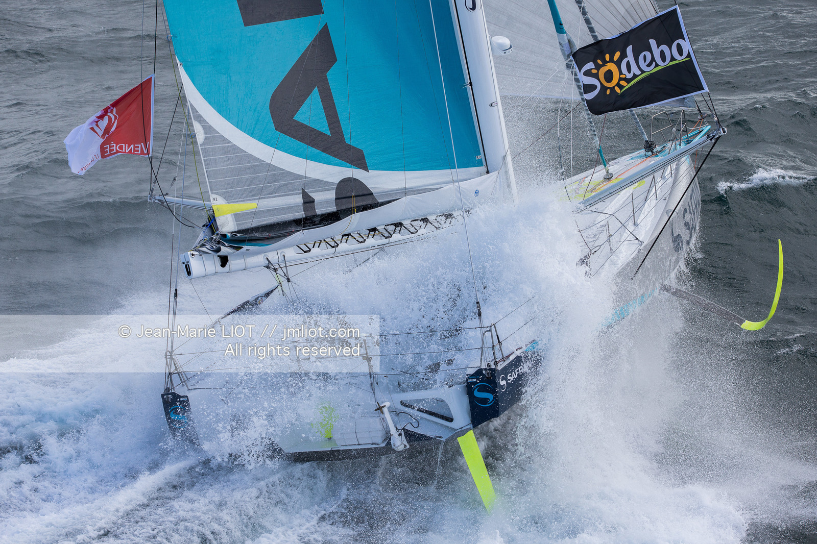 SAILING - SAFRAN - MORGAN LAGRAVIERE