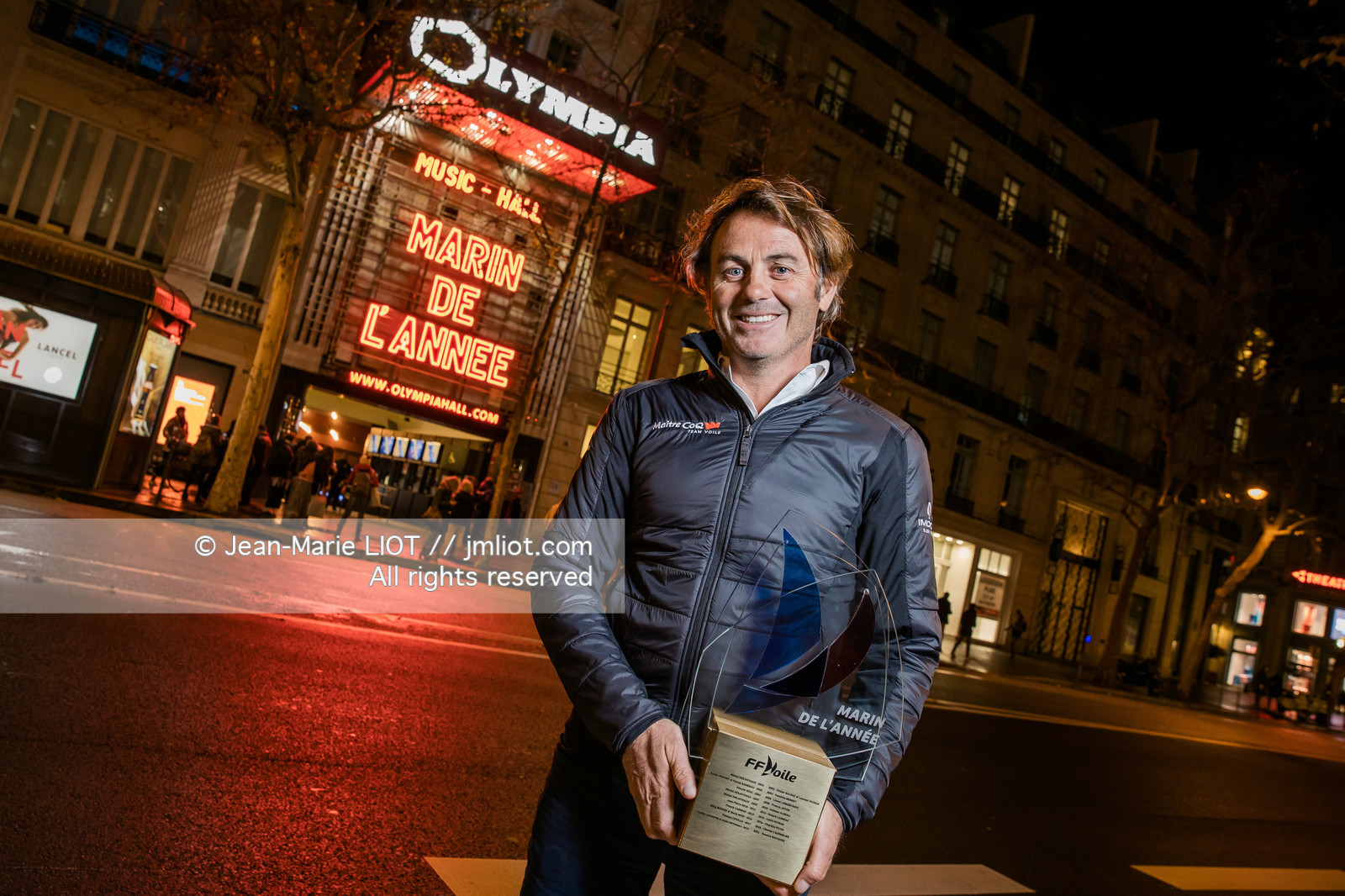 FEDERATION FRANCAISE DE VOILE - MARIN DE L’ANNEE 2021