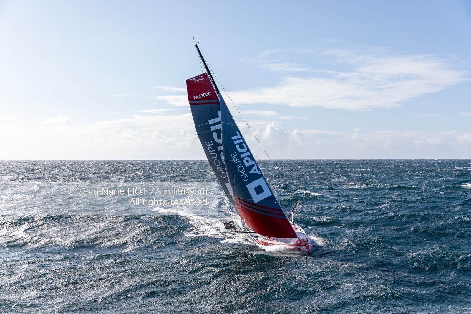 DAMIEN SEGUIN 2020 - IMOCA GROUPE APICIL