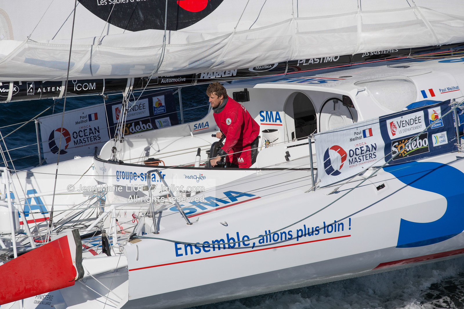 VENDEE GLOBE 2016-2017 - PRE-DEPART
