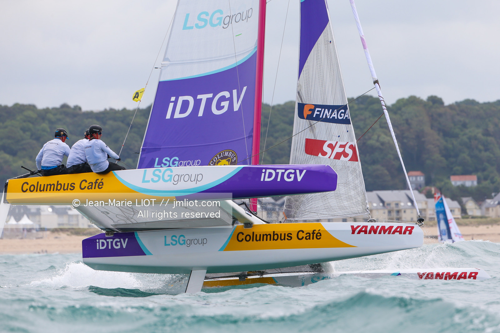 TOUR DE FRANCE A LA VOILE 2017 - ACTE DE JULOUVILLE