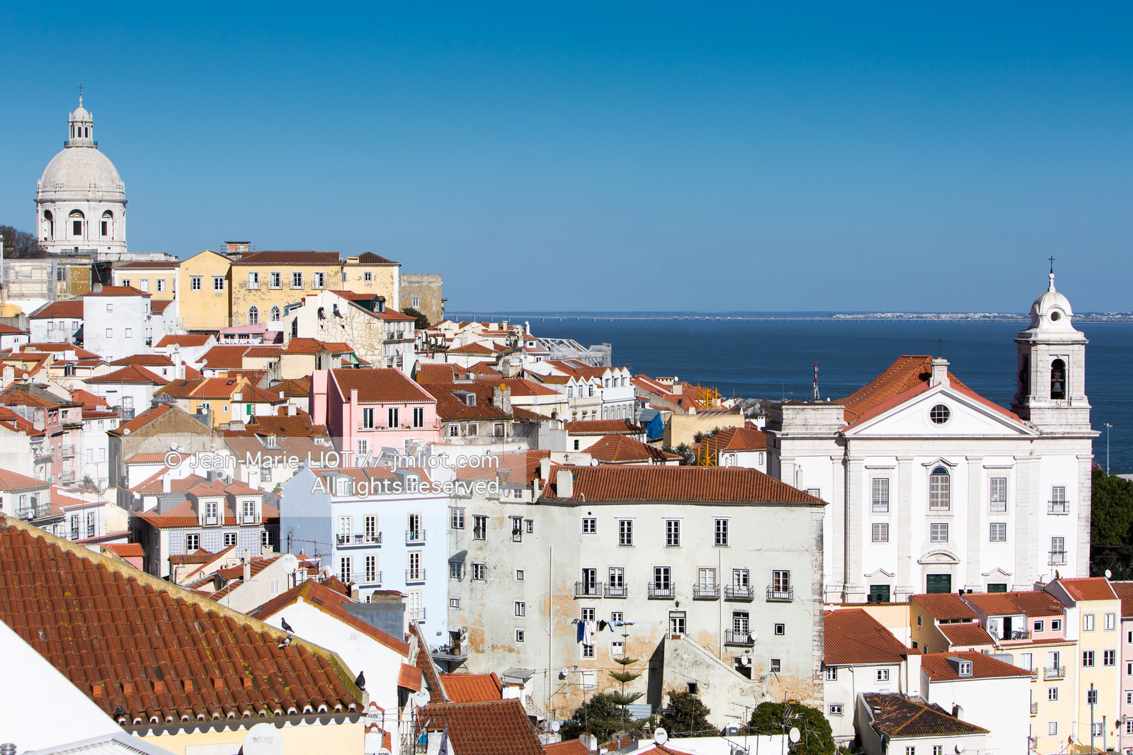 Lisbonne, capitale portugaise.