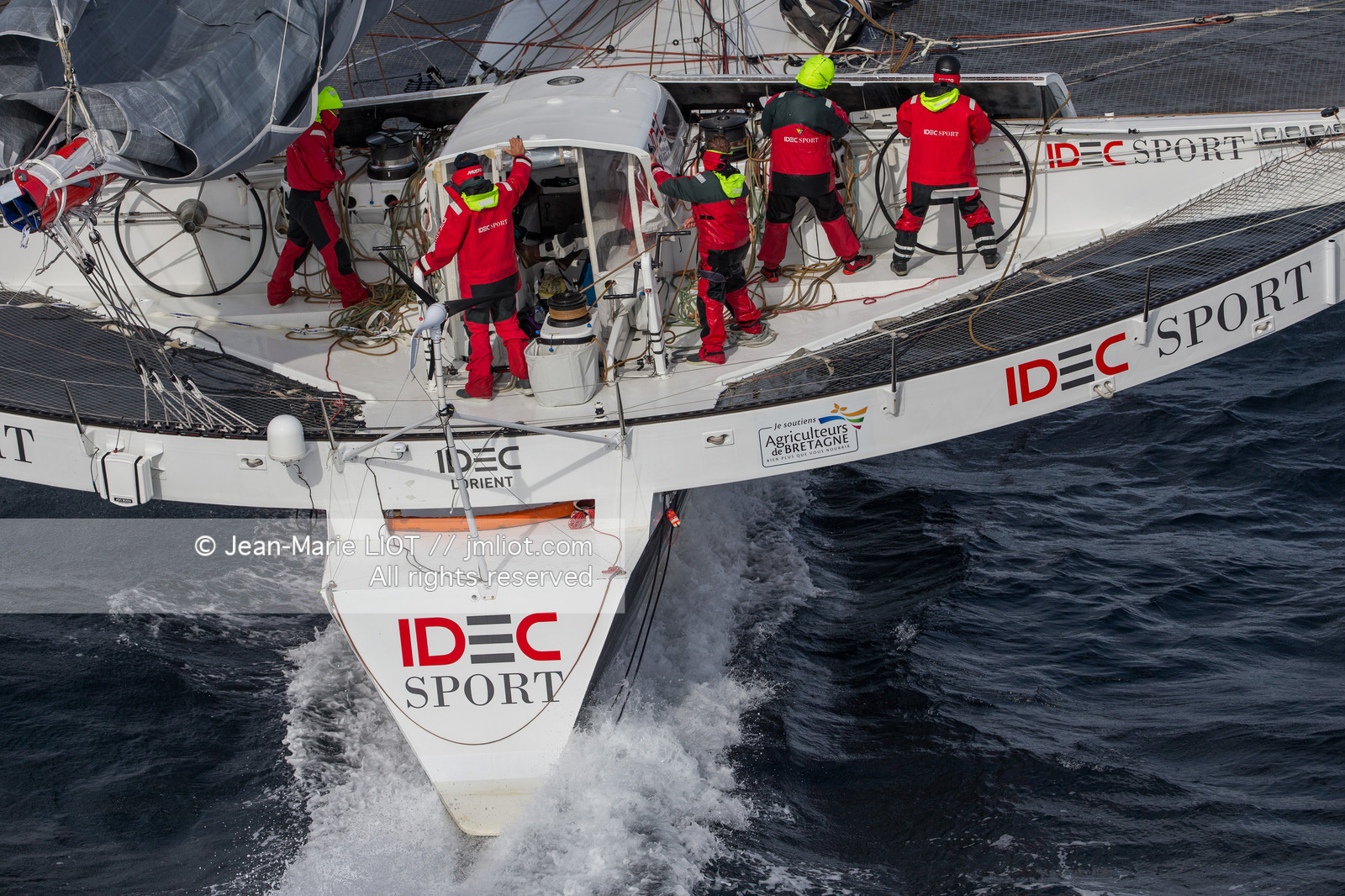 FRANCIS JOYON - IDEC SPORT 2016