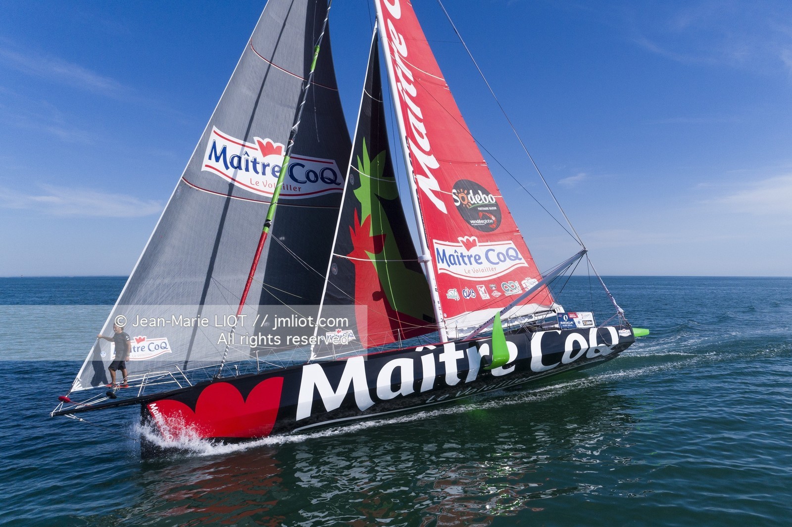 YANNICK BESTAVEN 2020 - IMOCA MAITRE COQ