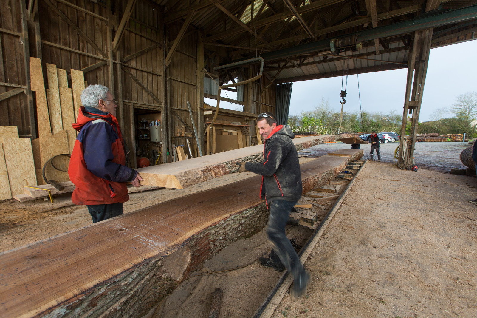 SCIERIE - DECOUPE DE BOIS