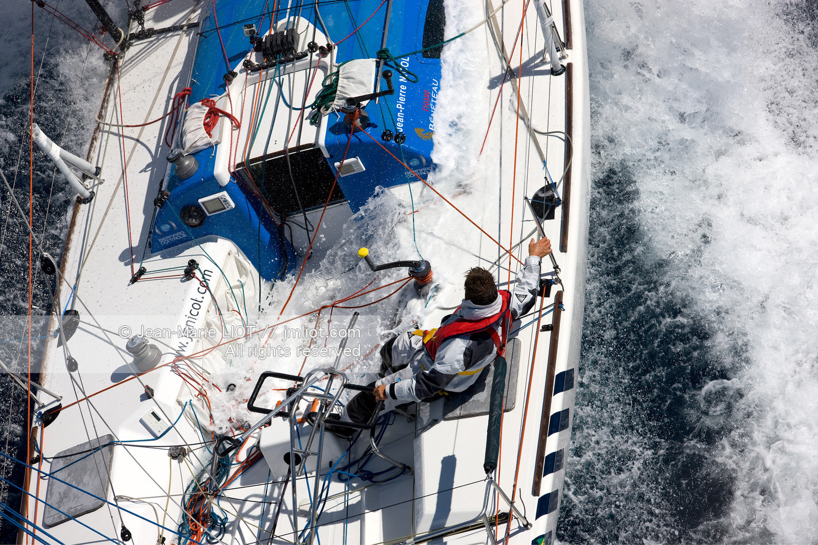 JEAN-PIERRE NICOL - FIGARO BERNARD CONTROLS - SAISON 2011
