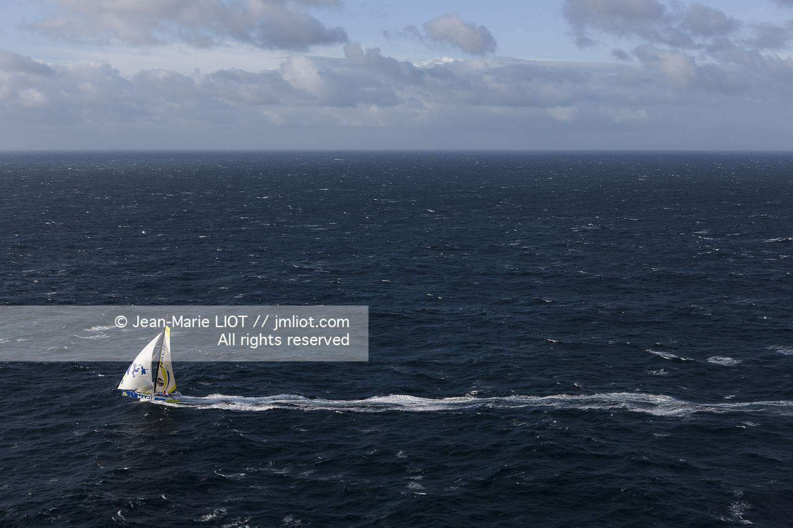 IMOCA MACIF 2012 - FRANCOIS GABART