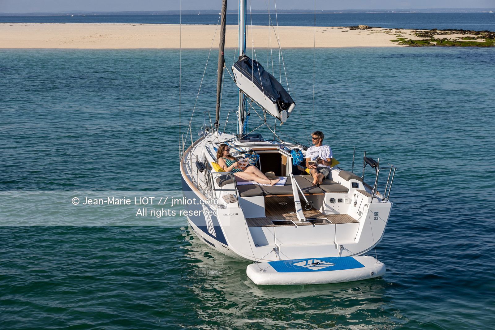 CHANTIER DUFOUR 2022 - DUFOUR 32