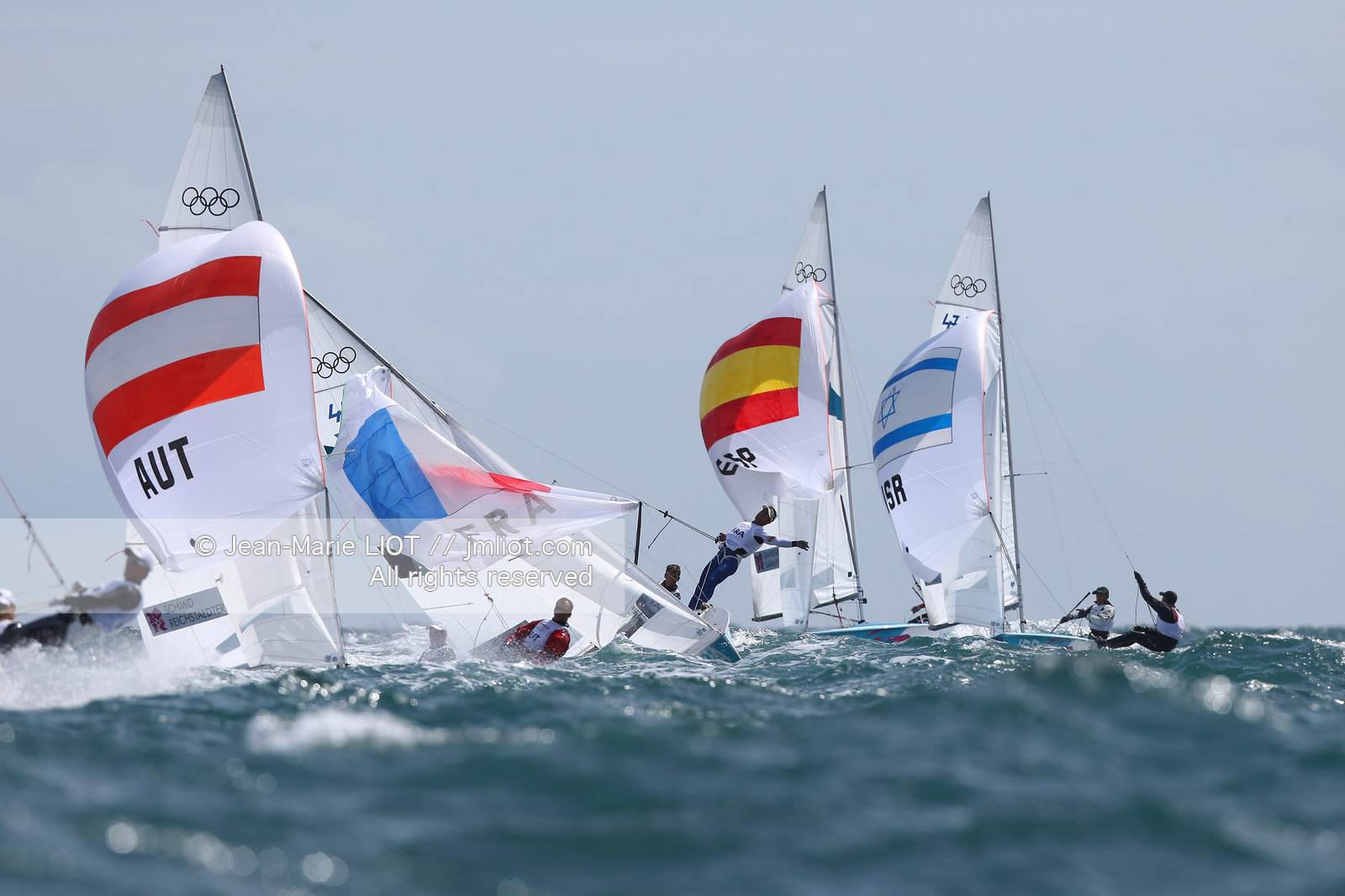 LONDON 2012 - SAILING - 470 MEN.