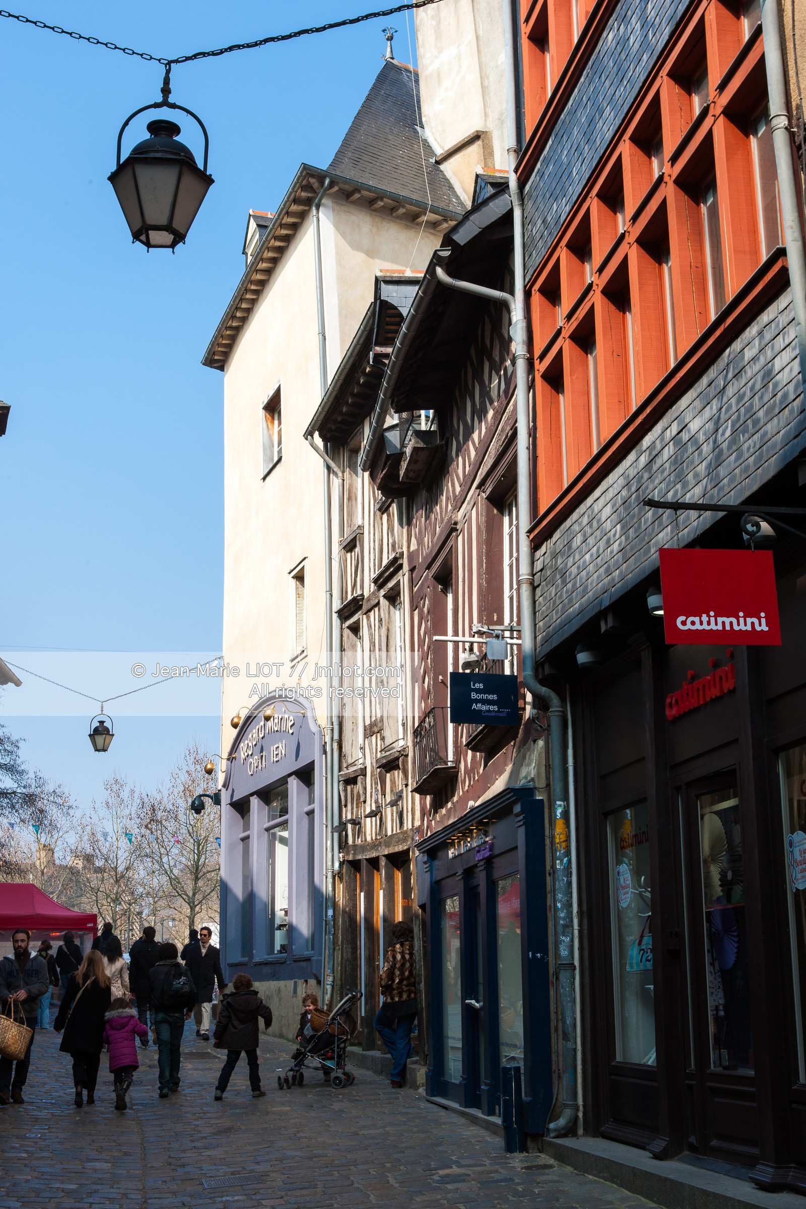 France, Bretagne, ile et vilaine monuments et visite de la ville de rennes. Photo © Jean-Marie Liot.