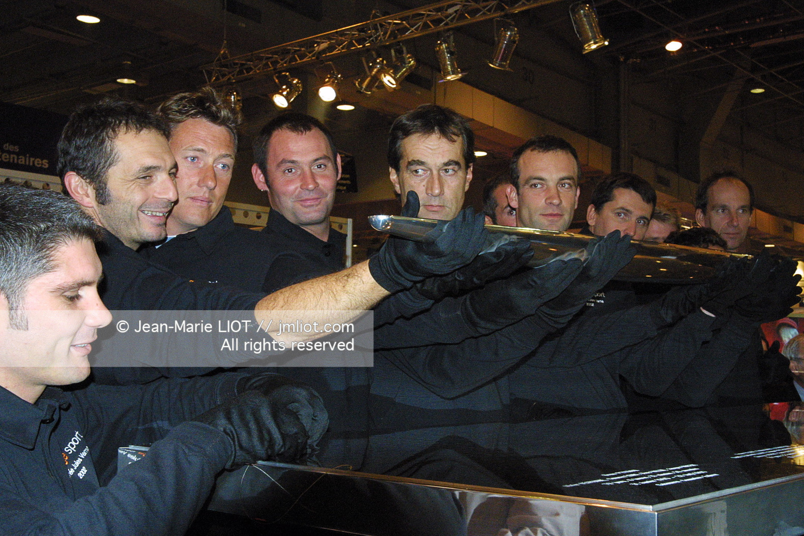 REMISE DU TROPHEE JULES VERNE