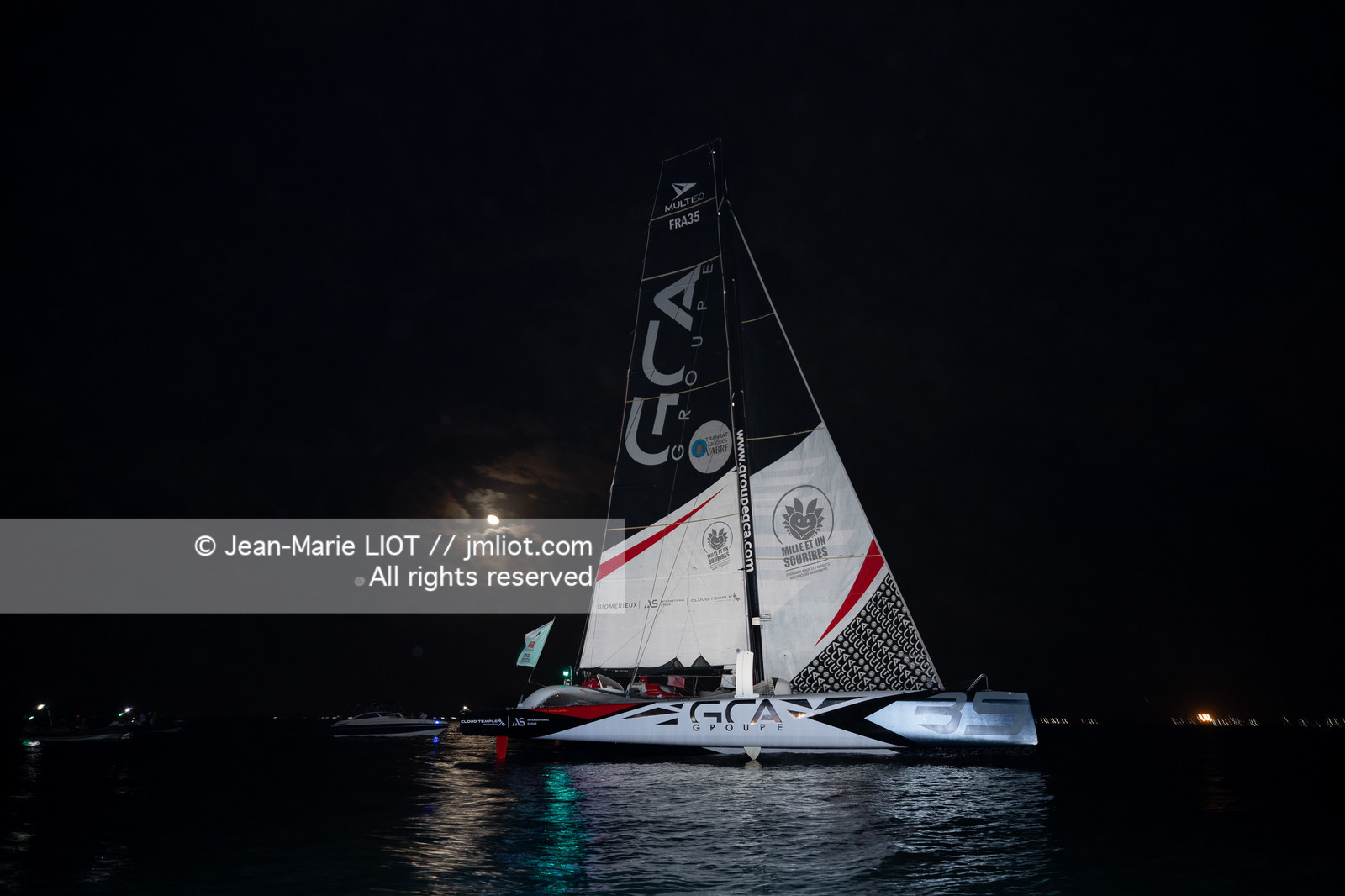 TRANSAT JACQUES VABRE 2019 - ARRIVEE - CGA