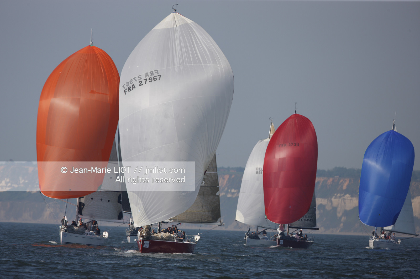 NORMANDY SAILING WEEK 2010