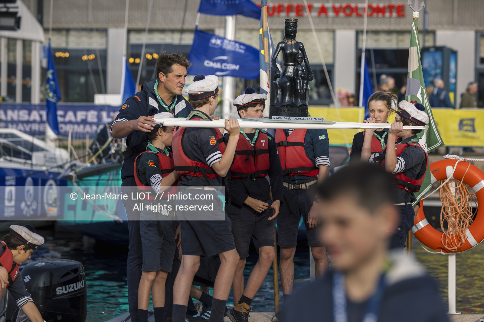 TRANSAT CAFE L’OR 2025 - PRE-DEPART