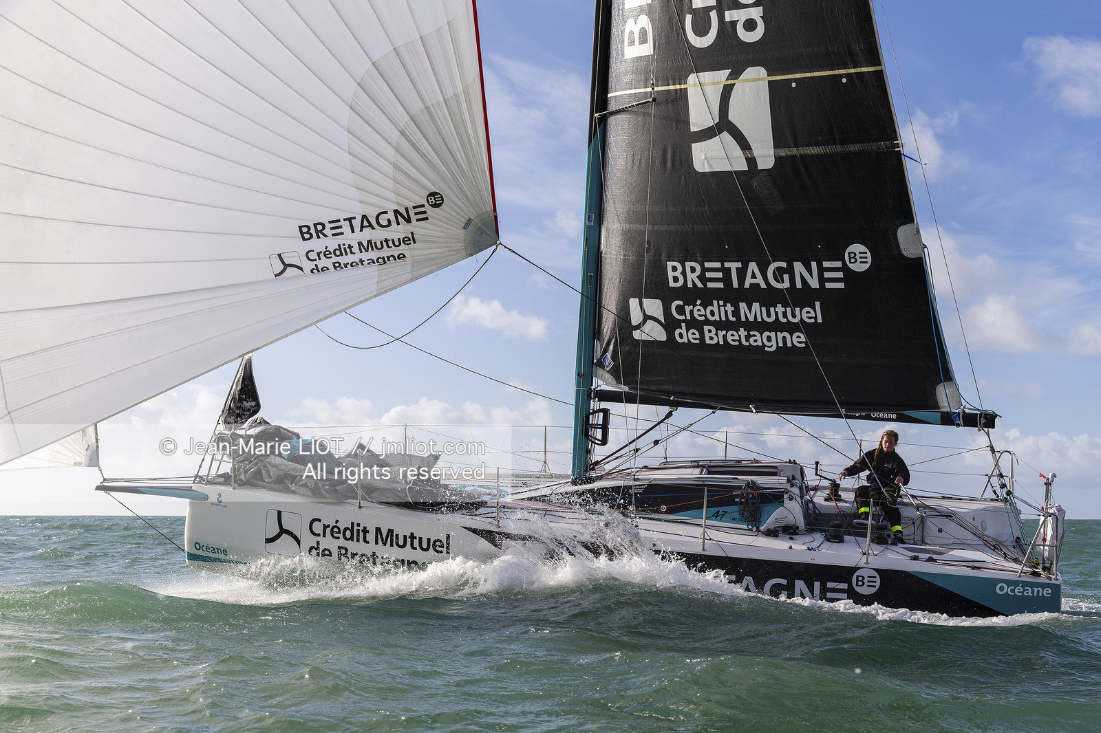 FIGARO3 - BRETAGNE CMB - ELODIE BONAFOUS - 2020