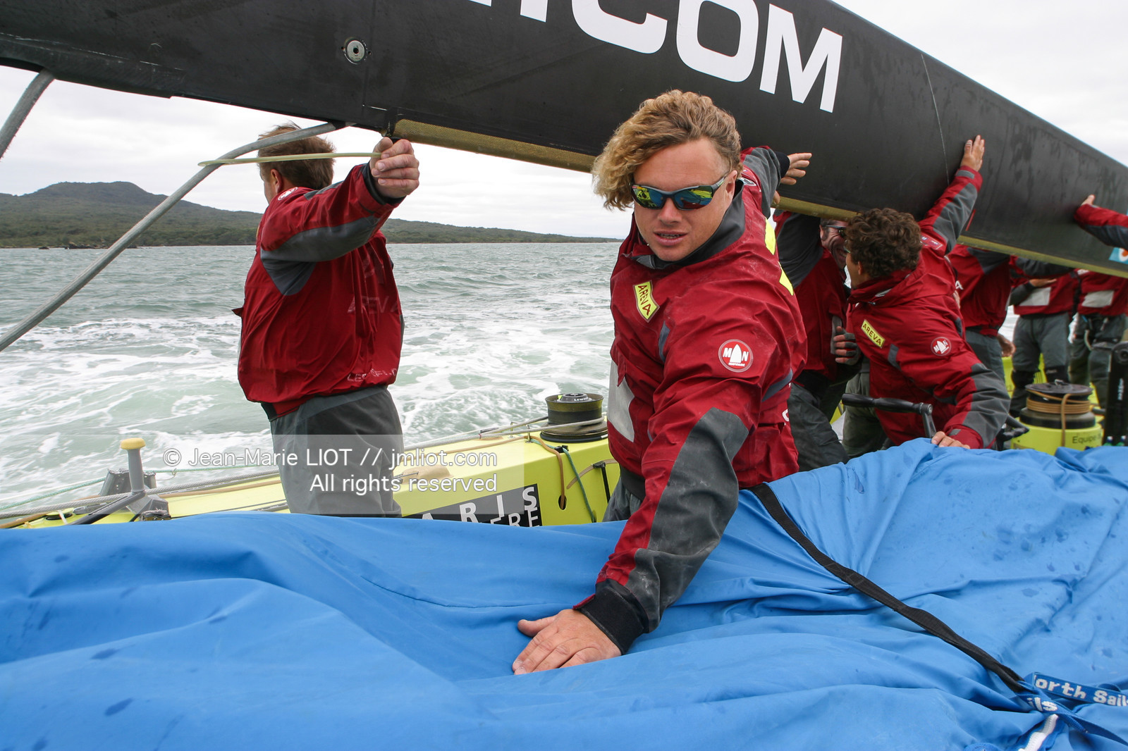 LOUIS VUITTON CUP 2002 - NEW ZEALAND