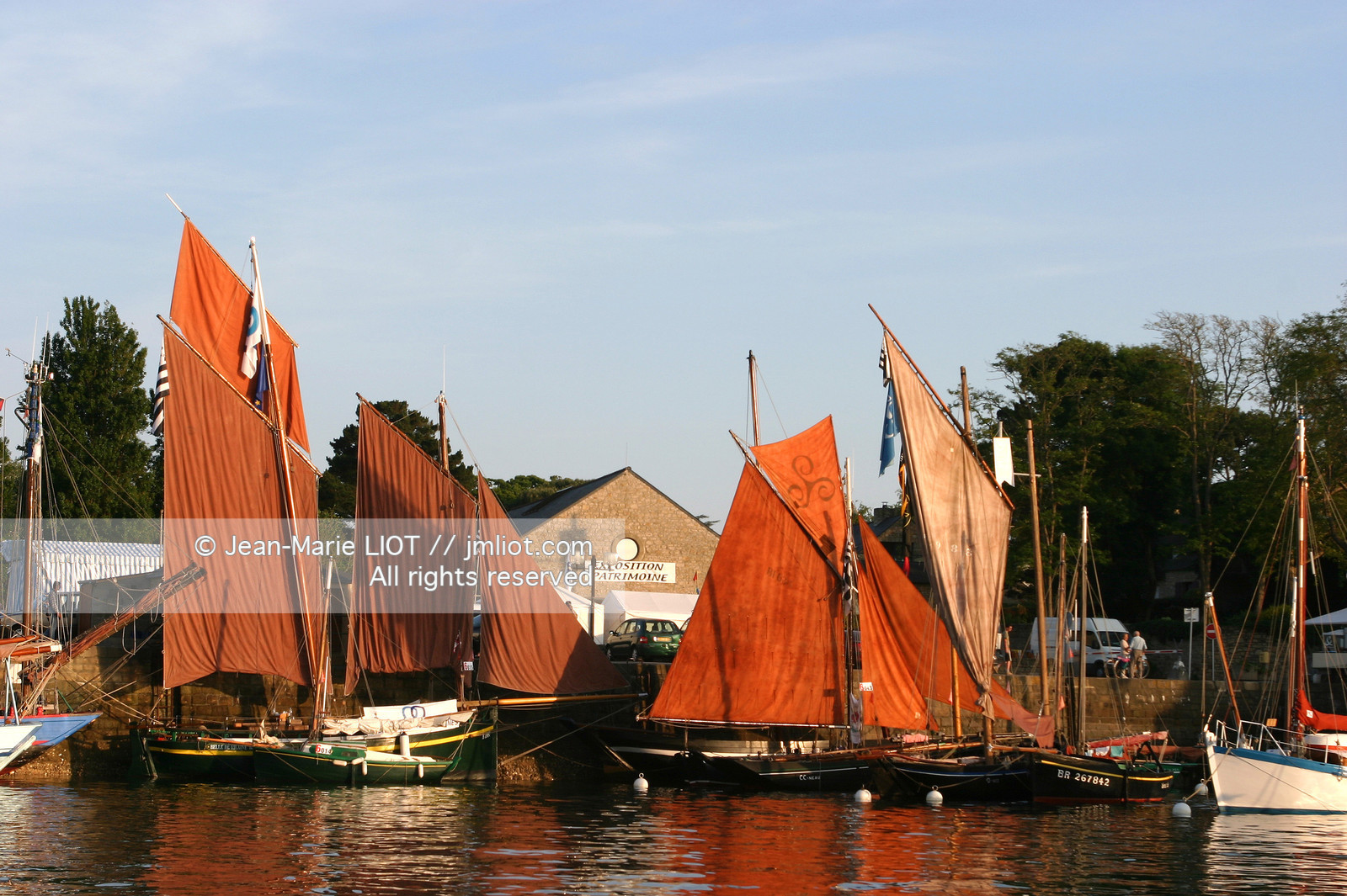 SEMAINE DU GOLFE DU MORBIHAN 2003