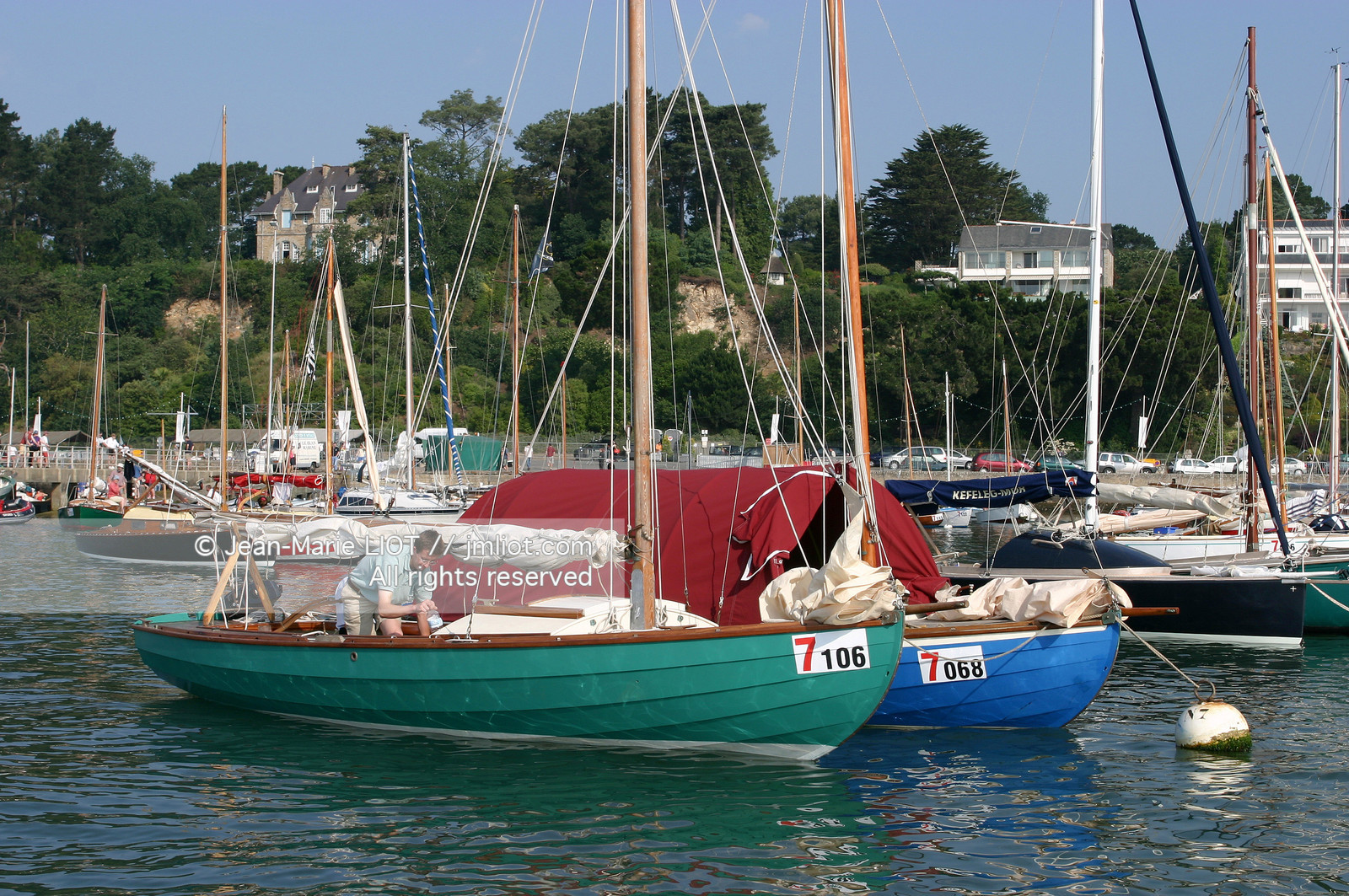 SEMAINE DU GOLFE DU MORBIHAN 2003