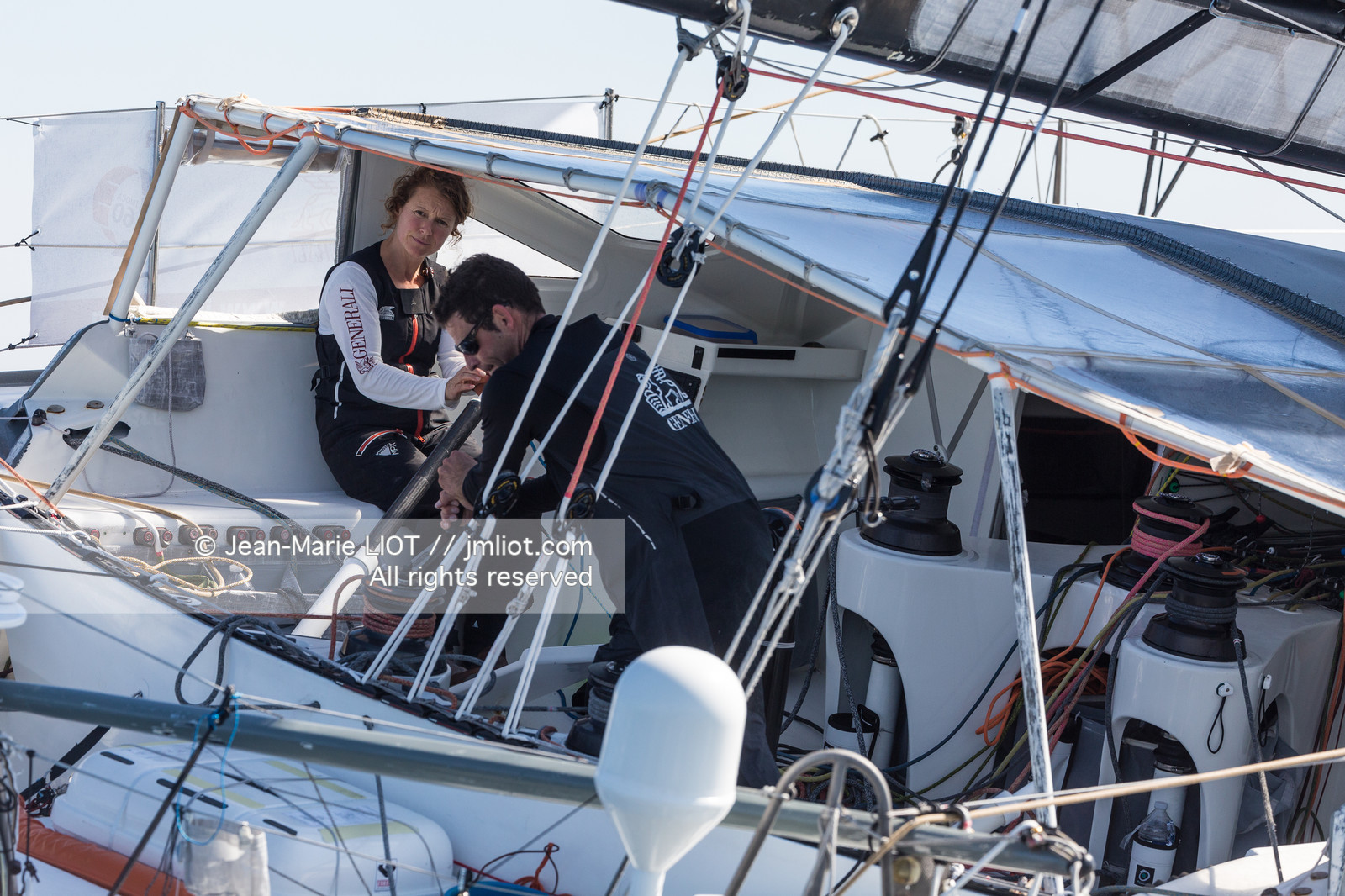 DEFI AZIMUT 2017 - ARRIVEES