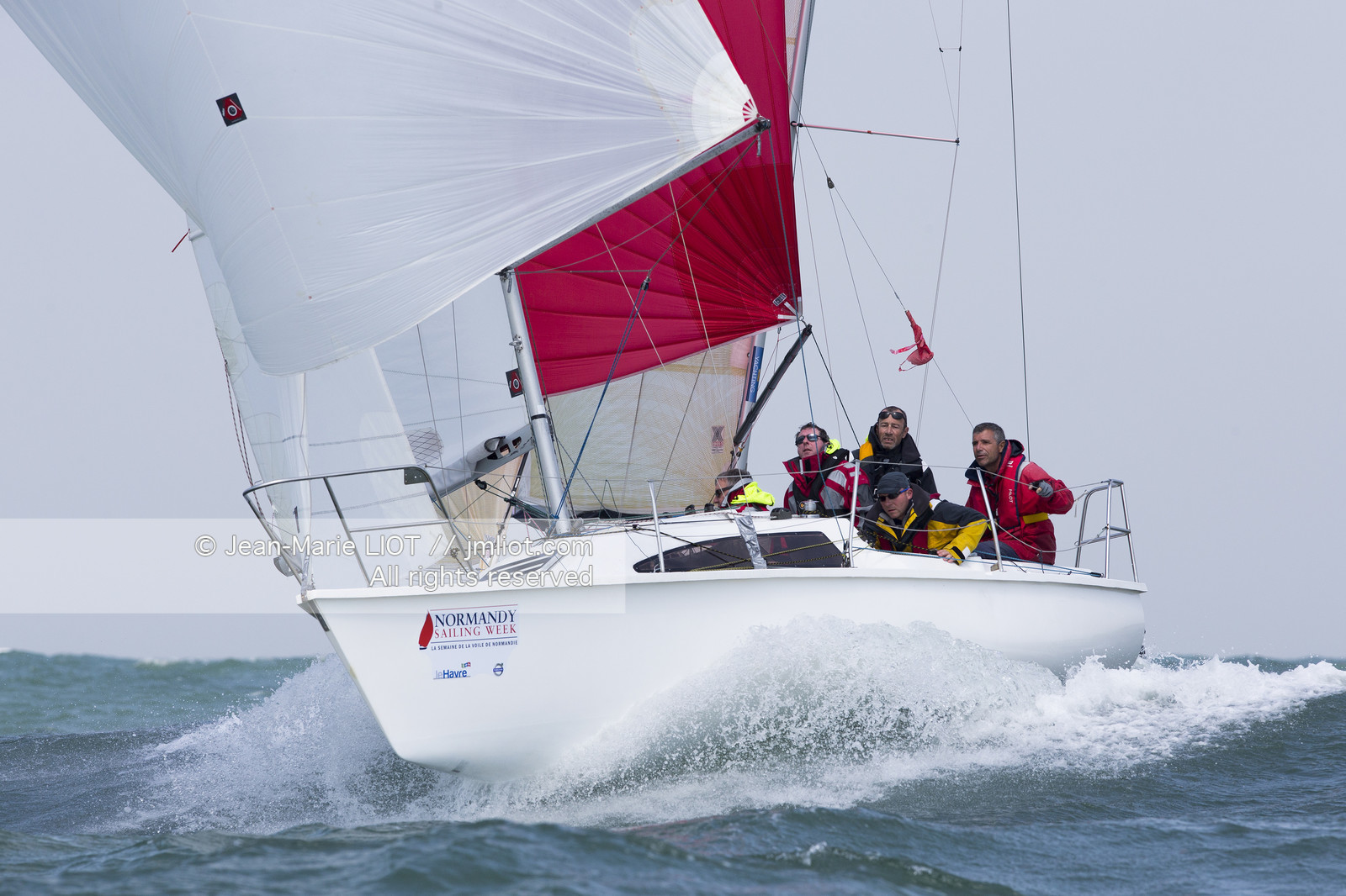 NORMANDY SAILING WEEK 2013