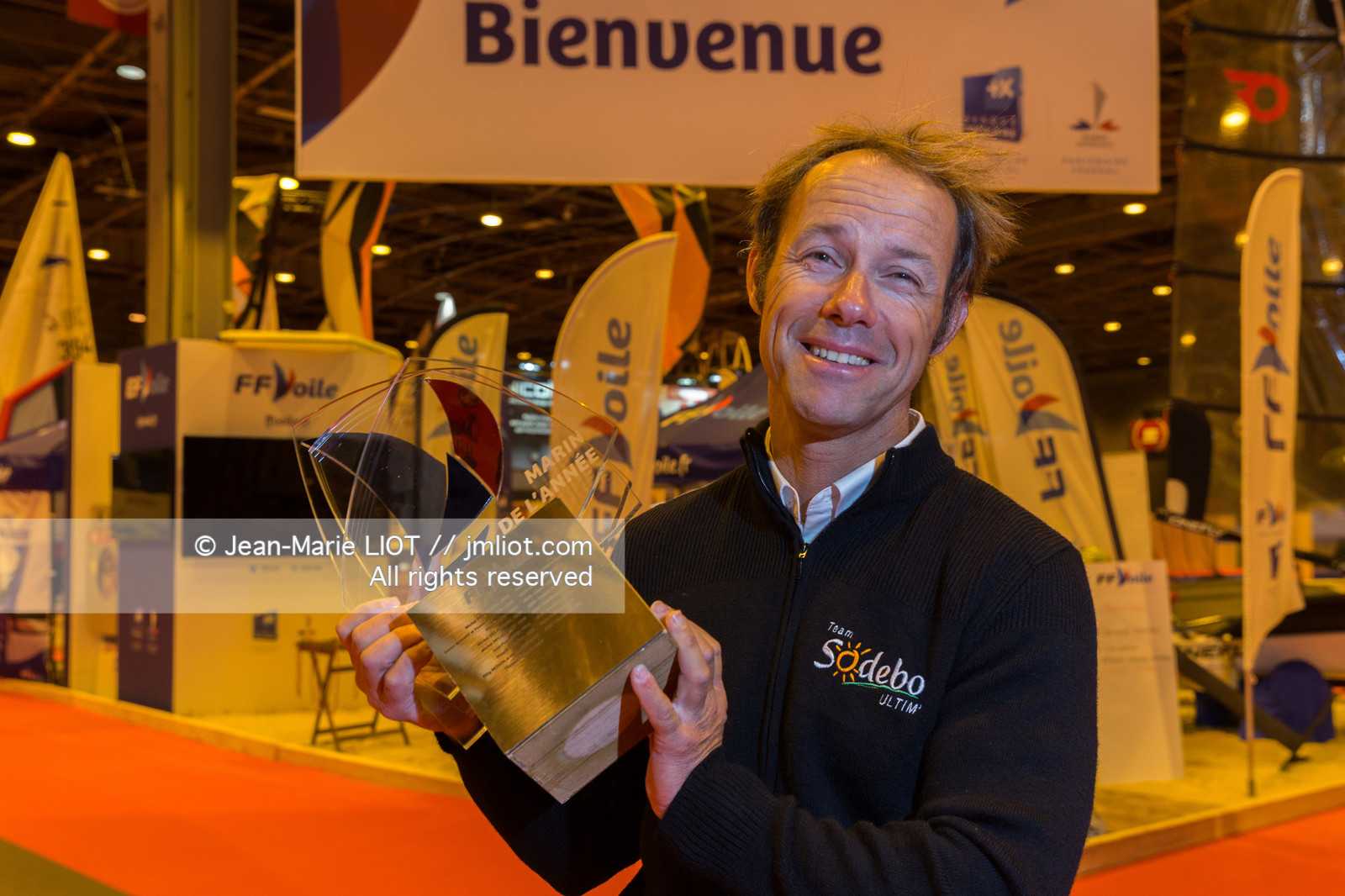 NAUTIC 2017 - FEDERATION FRANCAISE DE VOILE - MARIN DE L'ANNEE 2017