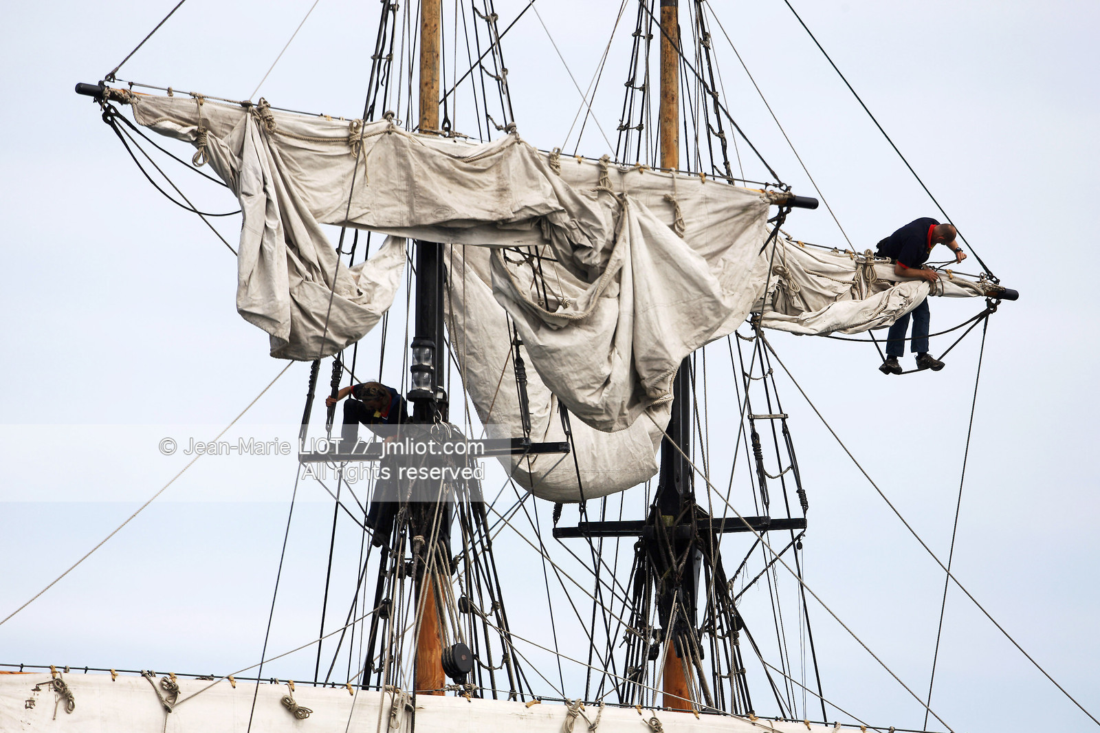 Semaine du Golfe 2009, Golfe du Morbihan.Photo © Jean-Marie LIOT.